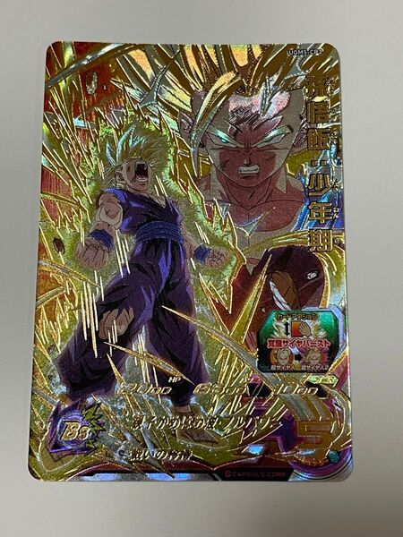 ドラゴンボールヒーローズ UGM5-CP3 孫悟飯少年期 未使用美品