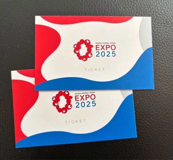 大阪万博 大阪 EXPO2025 関西万博入場チケット 一日券ペア