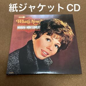 国内盤帯無し紙ジャケットCD ホワッツ・ニュー マリアン・モンゴメリー