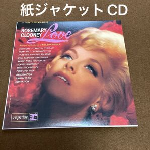 国内盤帯無し紙ジャケットCD ラヴ ローズマリー・クルーニー