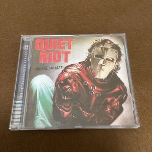 輸入盤リマスターCD クワイエット・ライオット メタル・ヘルス QUIET RIOT METAL HEALTH