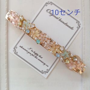 ハンドメイドビジューバレッタ