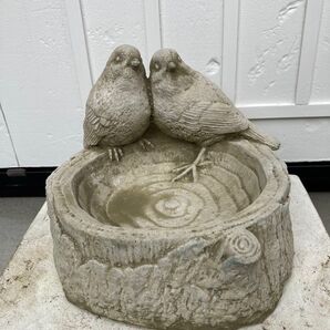 11月下旬以降、来年まで休業です。残1。バードフィダー バードバス イギリス製