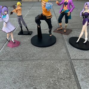 アニメキャラクター フィギュアセット ナルト 転スラ ワンピ 即購入OK