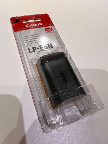 Canon LP-E6N 新品未使用 バッテリーパック EOS DIGITAL