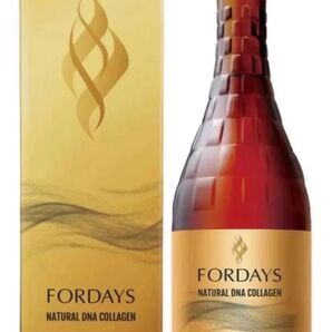 フォーデイズ ナチュラルDNコラーゲン 核酸ドリンク1本 (6月定期で届いものです)