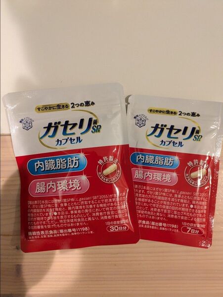 新品未開封 雪印メグミルク ガゼリ菌SP株カプセル90粒 30日分+7日分