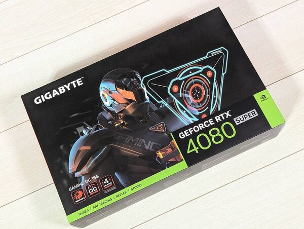 USED ギガバイト GIGABYTE nVidia GeForce RTX 4080 SUPER GAMING OC 16G