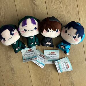 最強の軍師もちぴこぬいぐるみマスコット 4体セット