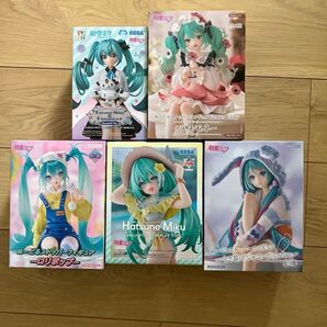 初音ミク ぬーどるストッパーフィギュア 5体セット