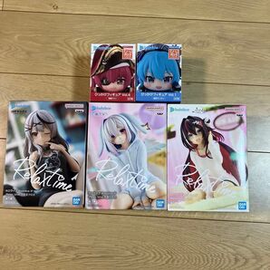 ホロライブ Relax time フィギュア 6点セット まとめ売り