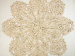 ! prompt decision [.] top class goods handicraft 100% raw . color exclusive use . white cotton cord Tang flower hand-knitted made motif *2 sheets set 