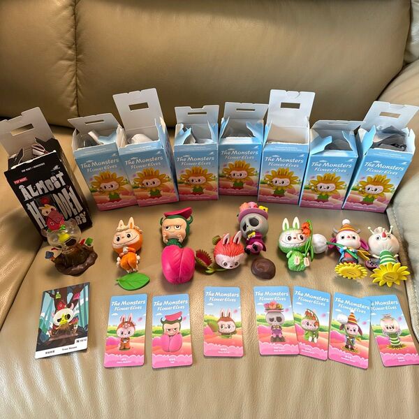 Flower Elves Series ラブブ LABUBU