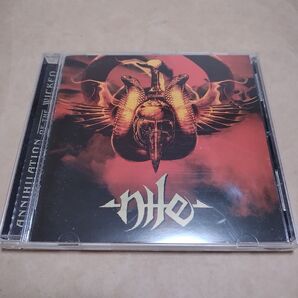 NILE ナイル ANNIHILATION OF THE WICKED アナイアレイション・オブ・ザ・ウィケッド デスメタル