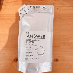 【新品】THE ANSWER ジアンサースーパーラメラシャンプー 詰め替え用 シャンプー 詰め替え ANSWER アンサー