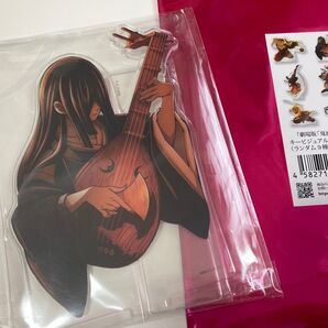 劇場版 鬼滅の刃 無限城編 第一章 キービジュアルアクリルスタンドB 鳴女 アクスタ