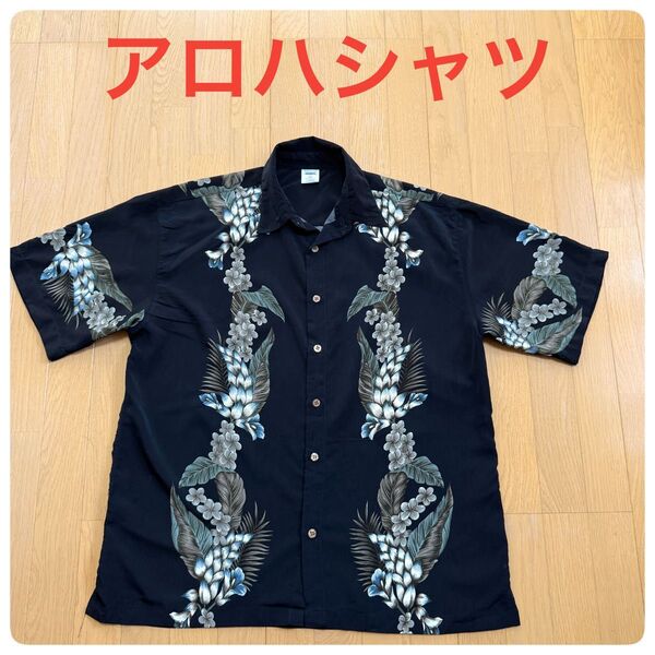 PREMIER INTERNATIONAL アロハシャツ XL 半袖 ハワイ 総柄