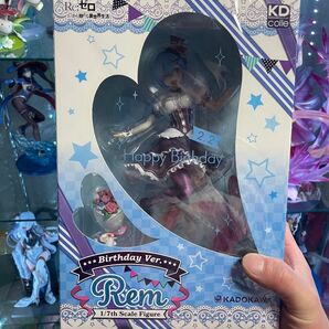 リゼロ レム 生誕祭Ver. 1/7 完成品フィギュア