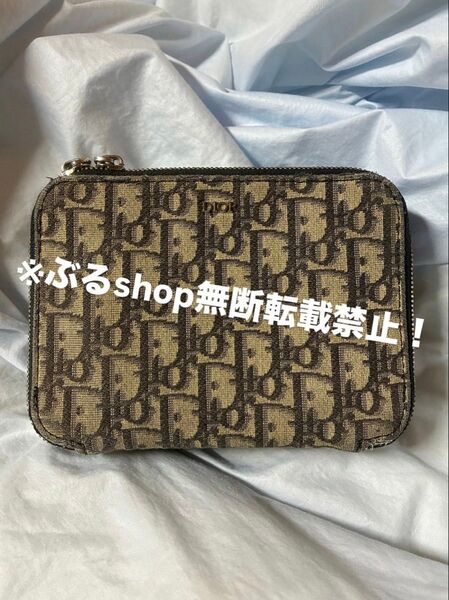 ※当日発送 Dior オブリーク ジャカード ショルダーバッグ ポーチ 男女兼用