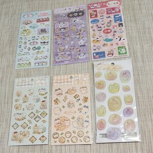 ちいかわ シール 6シート セット