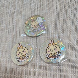 うさぎ まじかるちいかわ 缶バッジ