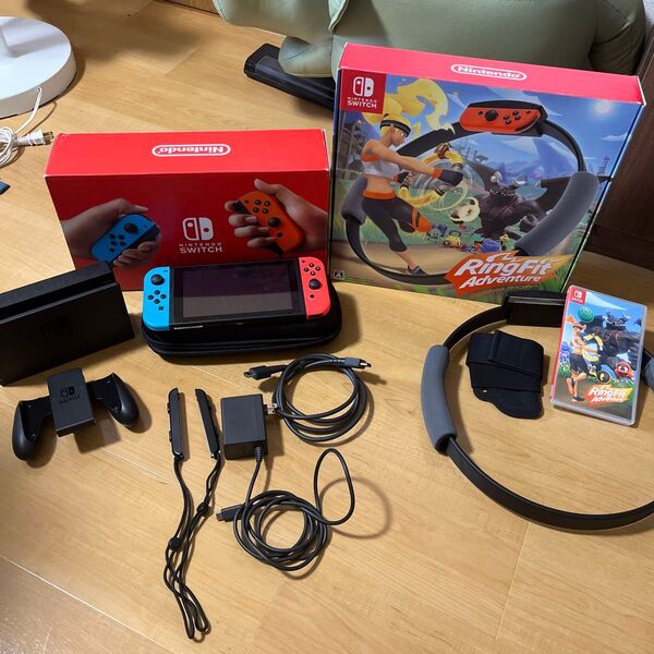 Nintendo Switch 本体 とリングフィットアドベンチャーのセット