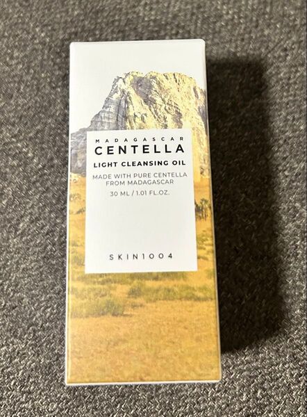新品未開封 SKIN1004 センテラ ライトクレンジングオイル 30ml マダガスカル CENTELLA クレンジング 30ml