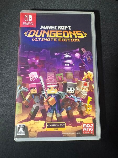 【Switch】 Minecraft Dungeons Ultimate Edition マインクラフトダンジョンズ