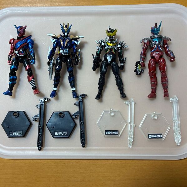 創動 仮面ライダービルド まとめ売り① 塗装品