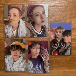 【sae1209様専用】NCT DREAM マーク ロンジュン チョンロ makestar 特典トレカ ペンミ ユニット