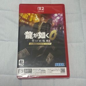 未開封品 龍が如く0 誓いの場所 Director's Cut Switch2