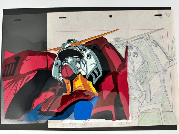 機動武闘伝Gガンダム セル画 デビルガンダム 佐野浩敏氏 GUNDAM