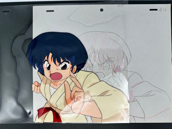 らんま1/2 Ranma セル画 あかね