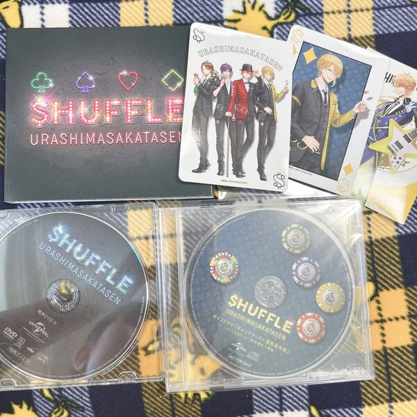 浦島坂田船 CD 特典ポスカ 特典ディスク付き