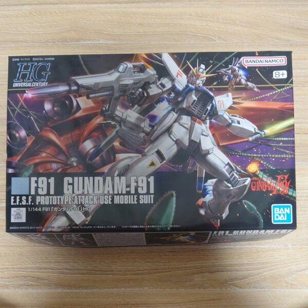 F91 ガンダムF91 (1/144スケール HGUC 167 機動戦士ガンダムF91 2219523)