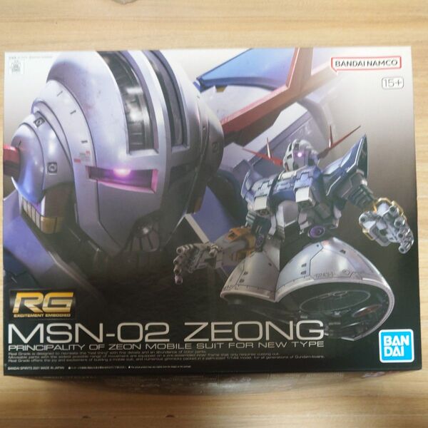 MSN-02 ジオング (1/144スケール RG 34 機動戦士ガンダム(ファースト) 2521850)