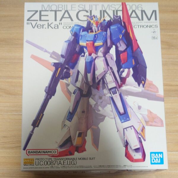 ゼータガンダム Ver.Ka (1/100スケール MG Zガンダム 機動戦士Zガンダム 2615240)