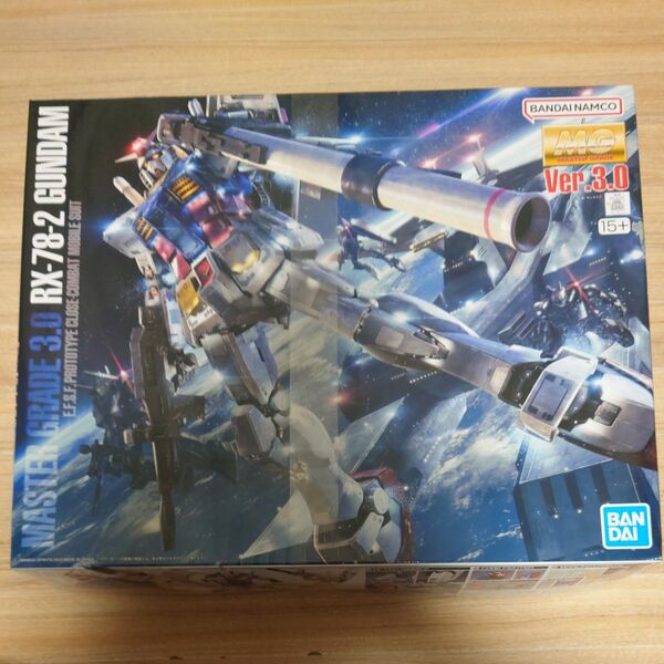 MG 機動戦士ガンダム RX-78-2 ガンダムVer.3.0 1/100スケール 色分け済みプラモデル
