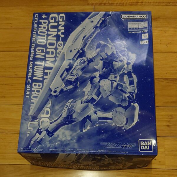 MG 1/100 ガンダムアストレア+プロトGN ツインブロードブレイド 機動戦士ガンダム00P 色分け済み プラモデル