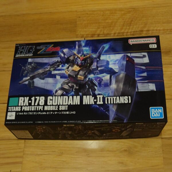 ガンダムMK-II(ティターンズ仕様) (1/144スケール HGUC REVIVE 194 機動戦士Zガンダム 2310610)