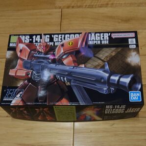 MS-14JG ゲルググJ (1/144スケール HGUC 045 機動戦士ガンダム0080 ポケットの中の戦争 0124924)