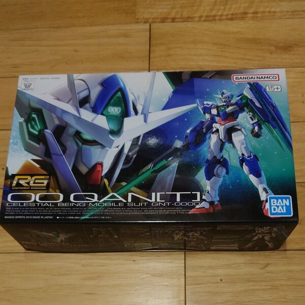GNT-0000 ダブルオークアンタ (1/144スケール RG 21 機動戦士ガンダム 2336380)