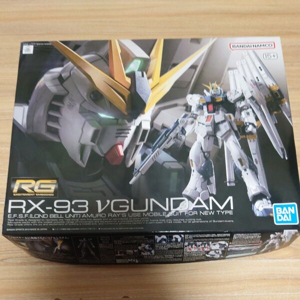 RX-93 νガンダム (1/144スケール リアルグレード(RG) 32 機動戦士ガンダム 逆襲のシャア 578426)