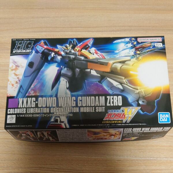1/144 HGAC XXXG-00W0 ウイングガンダムゼロ 「新機動戦記ガンダムW」