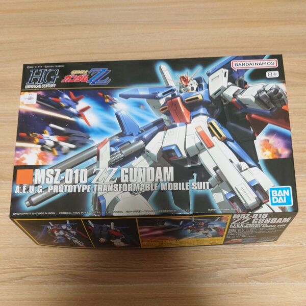 MSZ-010 ダブルゼータガンダム (1/144スケール HGUC 111 機動戦士ガンダムZZ 2095912)