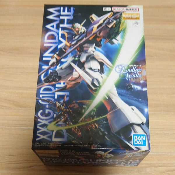 XXXG-01D ガンダムデスサイズ EW (1/100スケール MG ガンダムW 新機動戦記ガンダムW)
