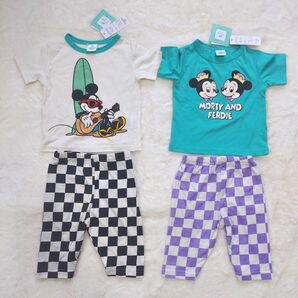 Disney ディズニー ベビー キッズ ミッキー パジャマ ルームウェア 90 しまむら