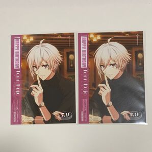 アイドリッシュセブン アイナナ アニメイトカフェ アニカフェ バースデーブロマイド バーブロ 七瀬陸 九条天 ブロマイド