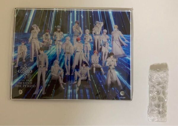 アイドリッシュセブン アイナナ ムビナナ Blu-ray アクリルプレート ナナイロストア限定版 特典