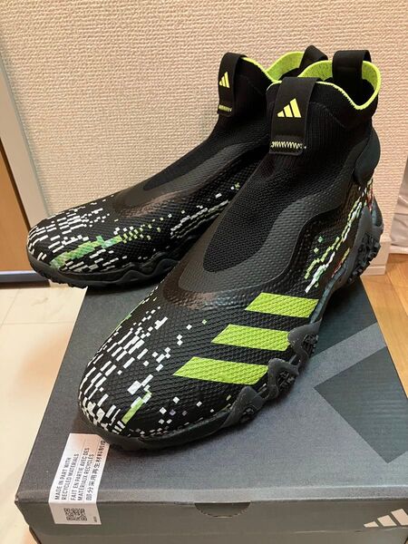【新品】アディダス ゴルフ コードカオス レースレス グリッチ 27cm IE4784 adidas メンズ ゴルフ